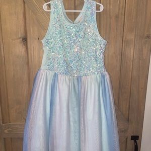 Cat & Jack iridescent dress